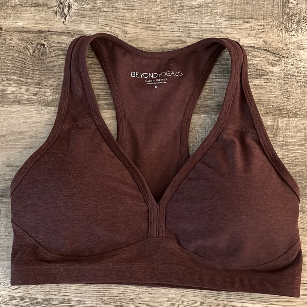 BEYOND YOGA sports bra